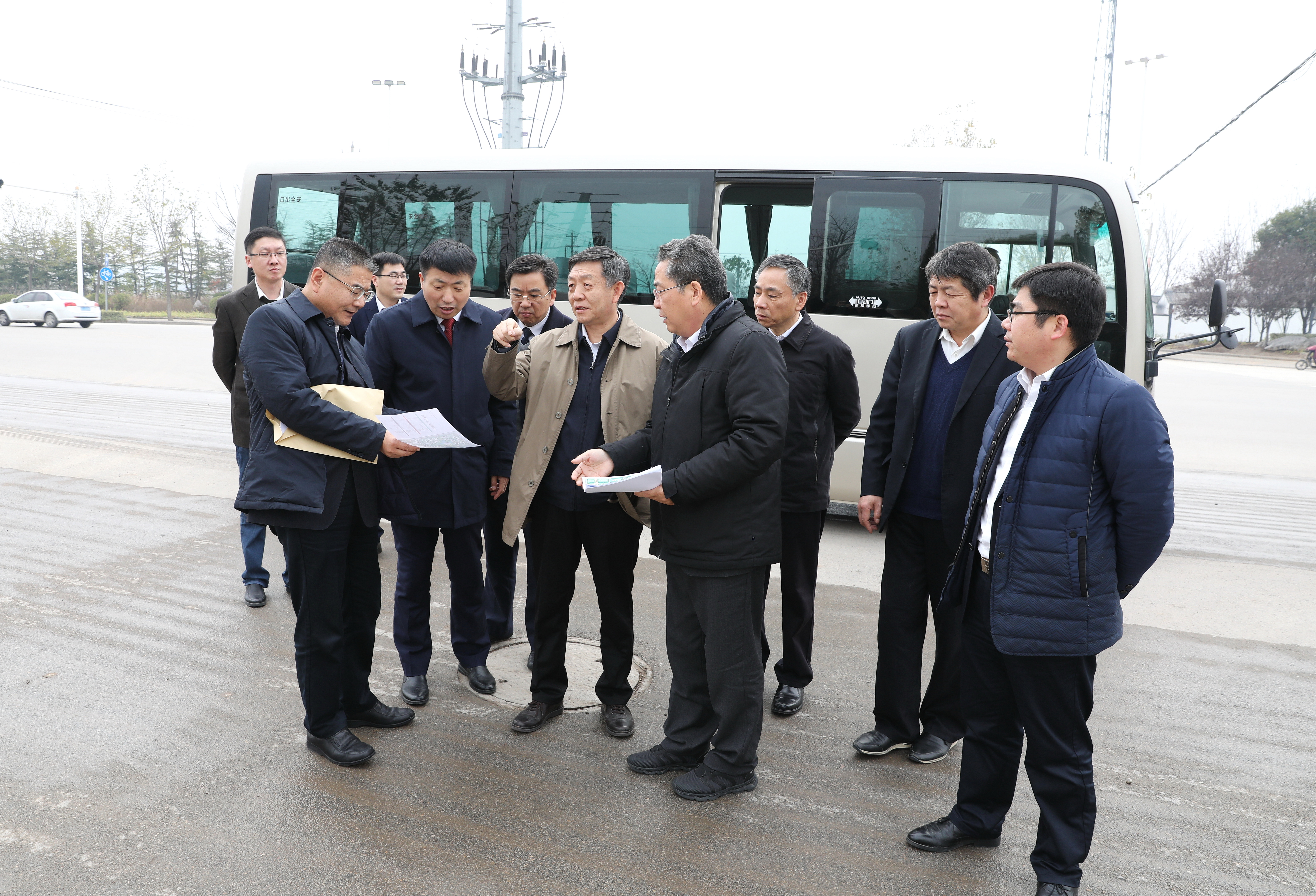 都基安来屯宣讲党的十九届五中全会精神